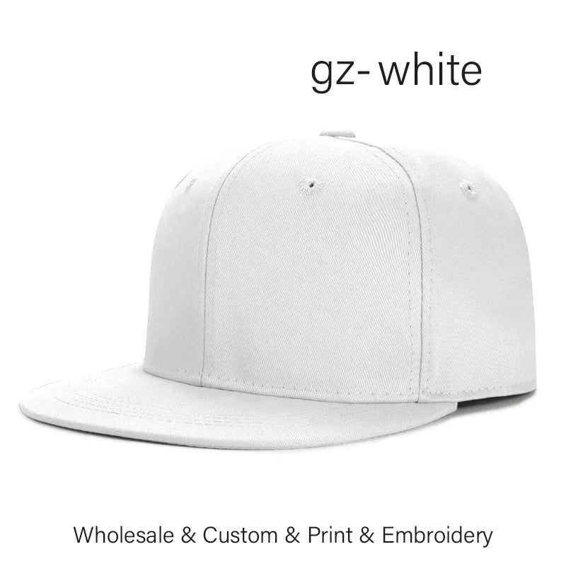 Custom Logo Hats High-quality Snapback Embroidery Design