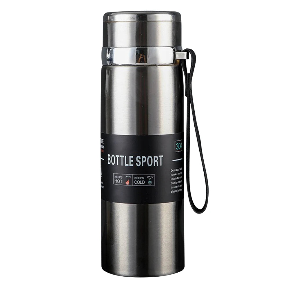 Insulated Thermal Water Bottle for Hot and Cold Drinks