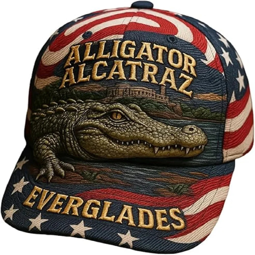 Fashion C Embroidery Baseball Caps Men Women Alligator Alcatraz Hat Marine Corps 250th Anniversary Baseball Cap