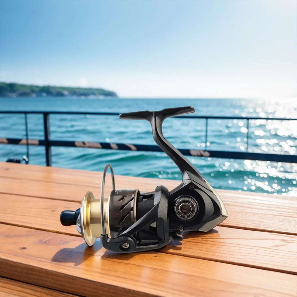 Metal Spinning Fishing Reel 5.2/1 Gear Ratio