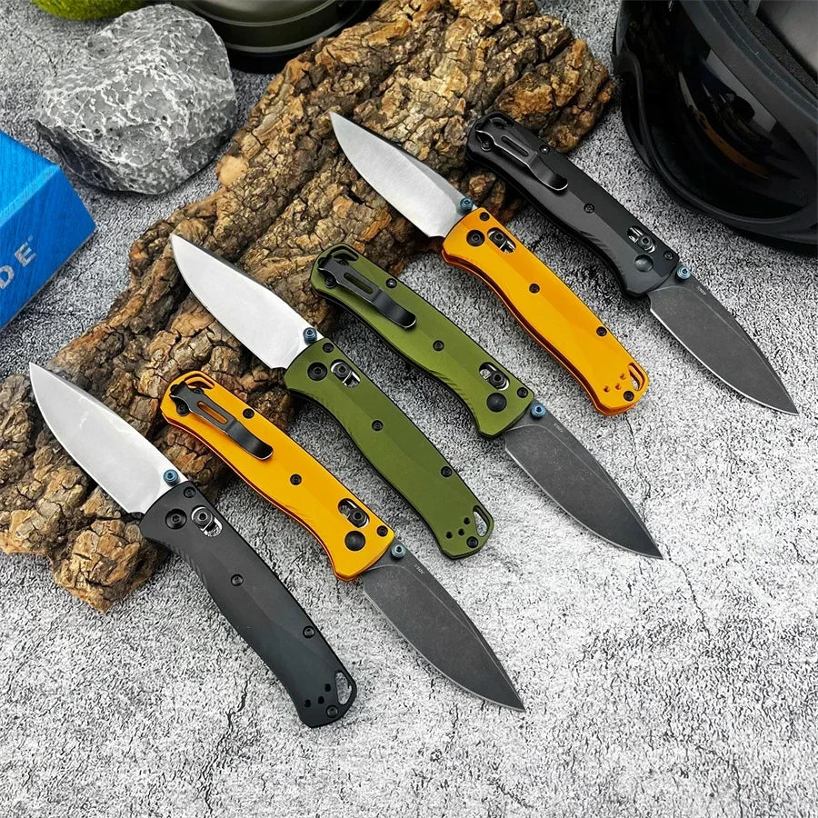 2 Folding Pocket Knife Rescue Multifunction Tool