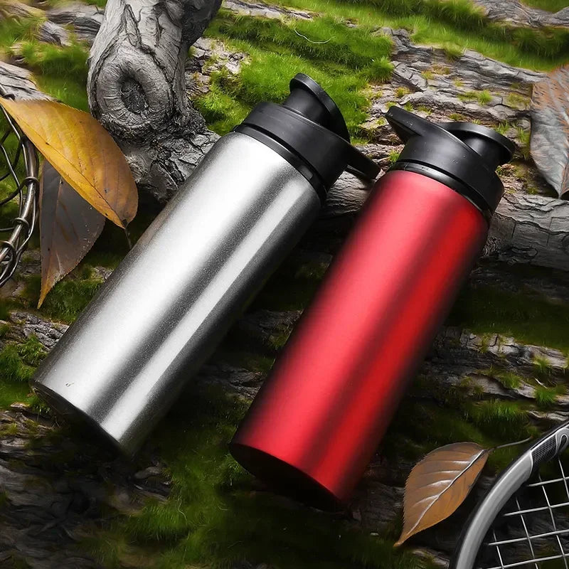 Metal Portable Water Bottle Leakproof Reusable