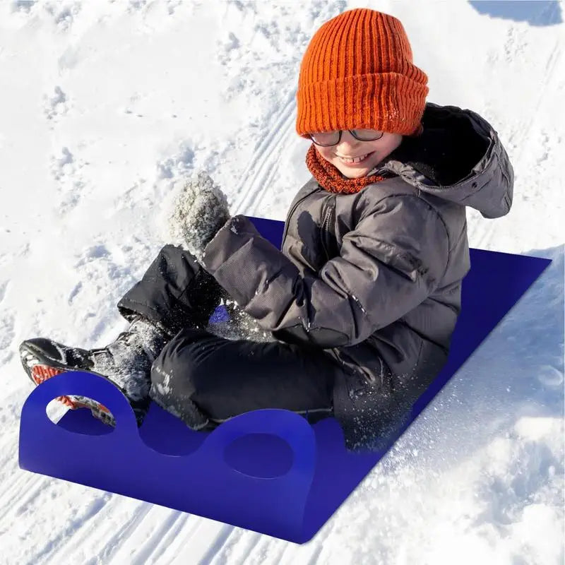 Snow Sled For Kids Flexible - Portable - Lightweight