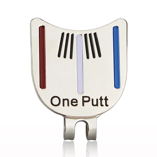 24 Kinds Different Design Golf Marker w Golf Hat Clip Clamp Golf Ball Mark animals wine cup plants shoes flag 1pcs