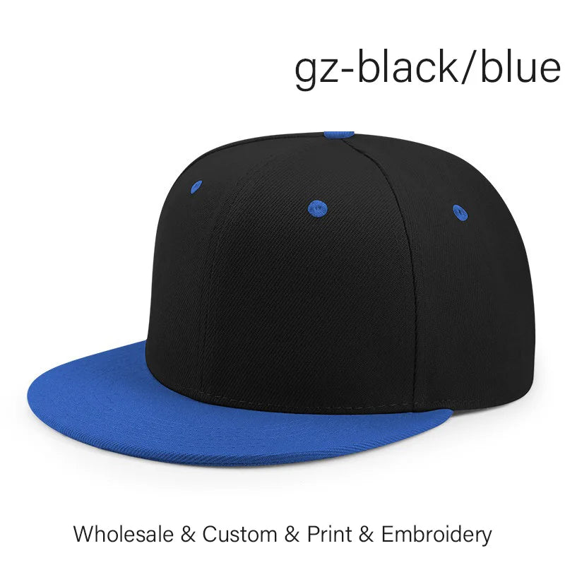 Custom Logo Hats High-quality Snapback Embroidery Design