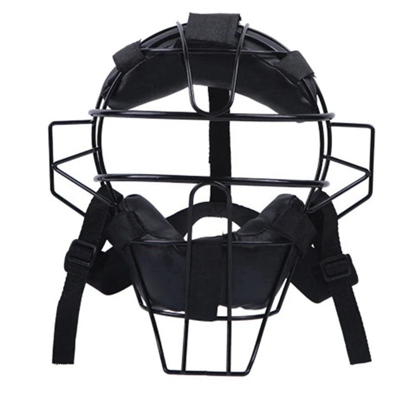 Baseball-Softball Full-Face Catcher Mask, Lightweight and Provides Protection And Comfort