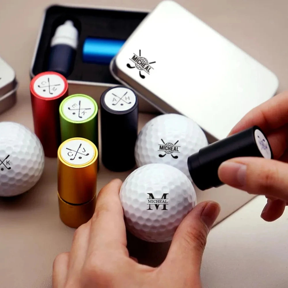 Custom Golf Ball Stamp