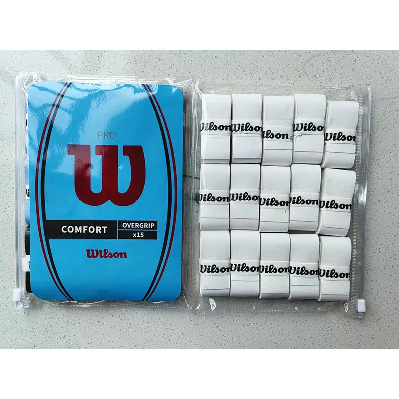 Wilson Tennis Racket Sweat Bands - 15PCS