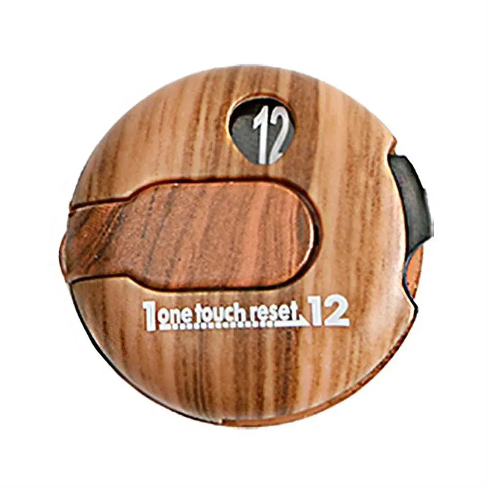 Golf Shot Counter Easy Reset With Clip Golf Scorekeeper Golf Stroke Indicator Score Keeping Device Golf Stroke Counter