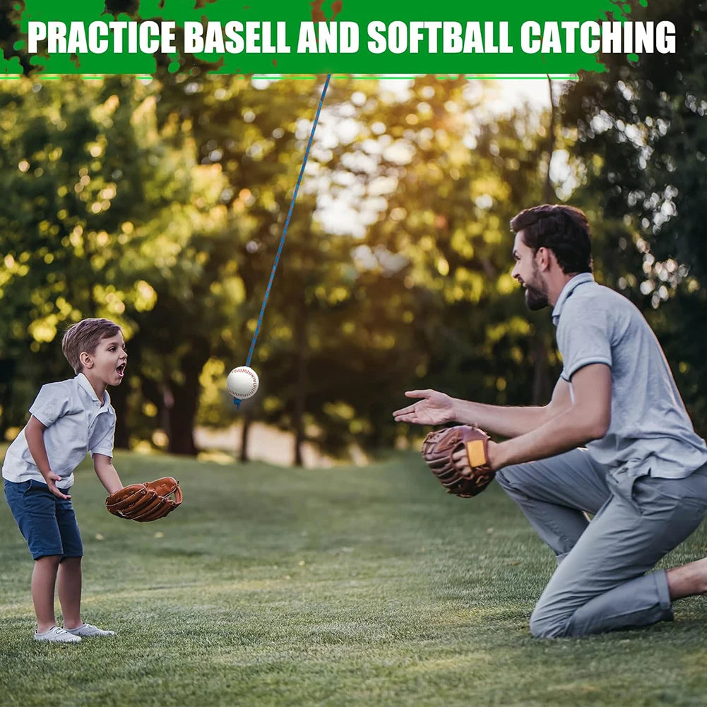 Baseball - Softball Batting Swing Hitting Trainer Baseball & Softball Training Aid for Improving Batting Precision