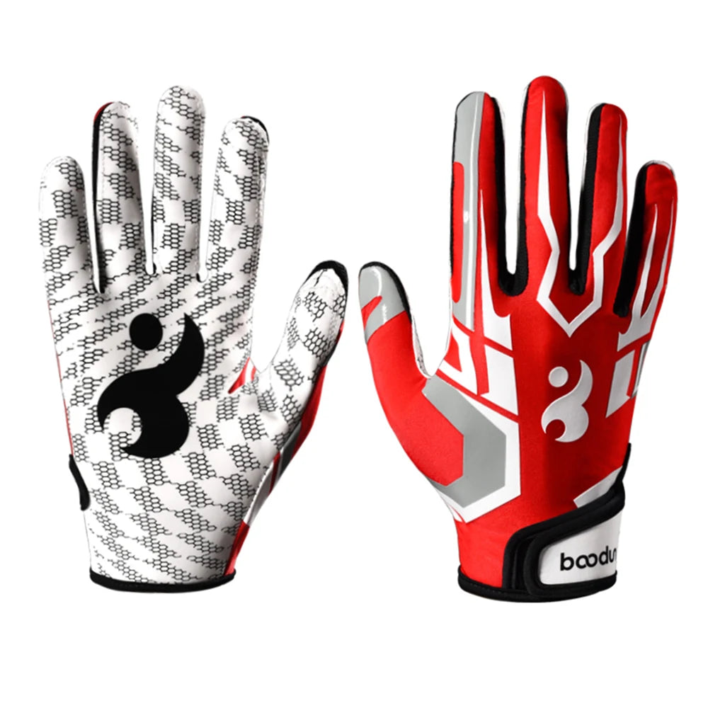 Football - Baseball - Rugby gloves with padding