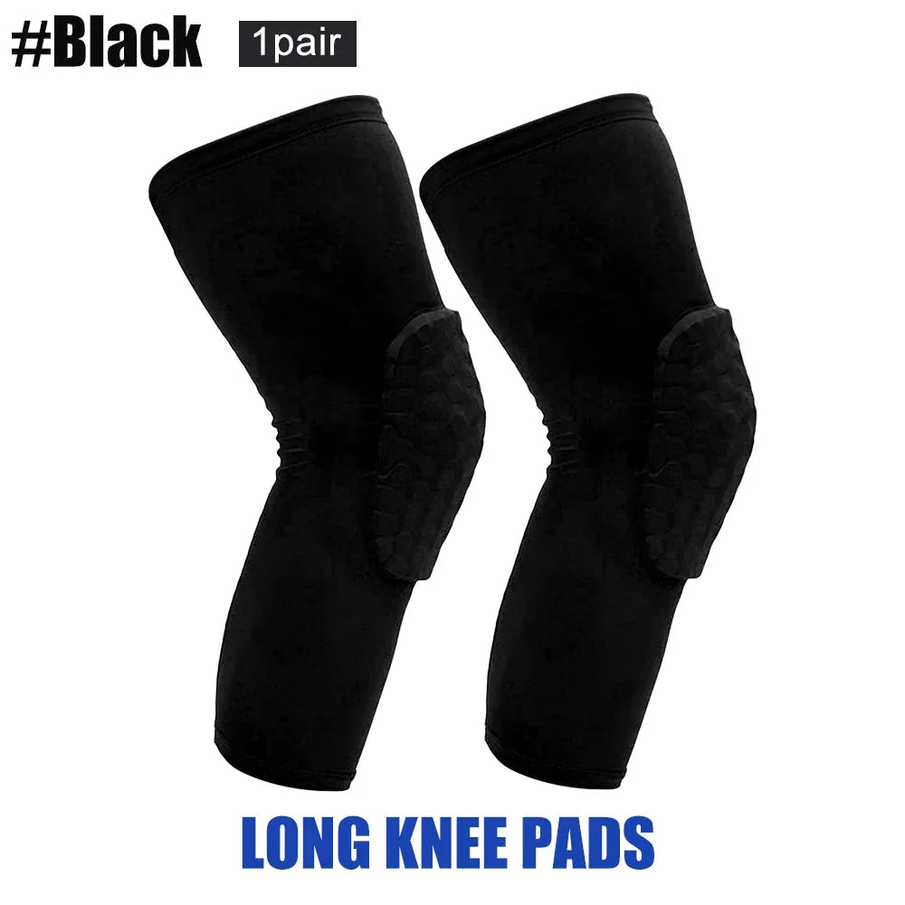 Honeycomb Compression Leg Knee Sleeves for all sports