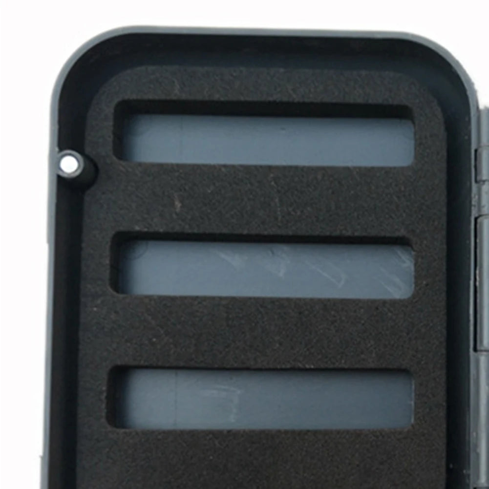 Fly Fishing Lure Tackle Storage Box - Case Double Layers