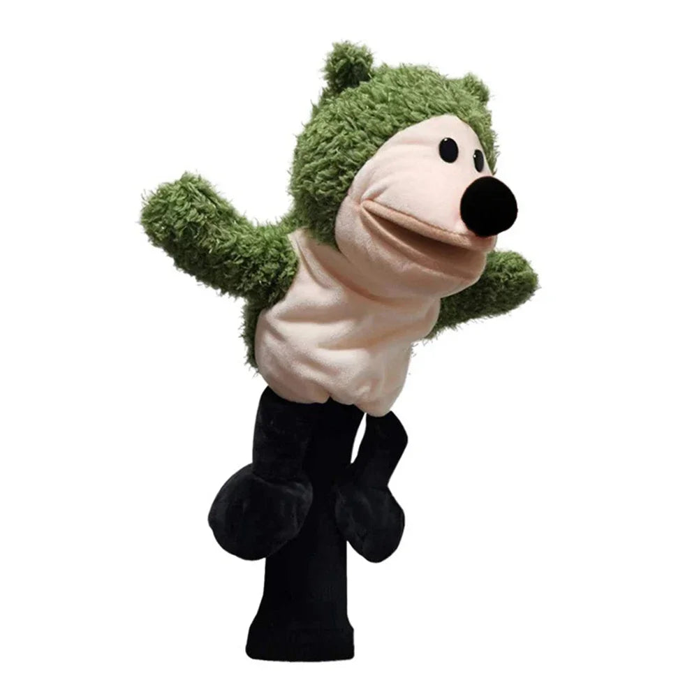 All Kinds of Animal Golf Club Driver Head Covers Suitable for Men's and Women's Golf Driver Club Mascot Novelty Cute Gift