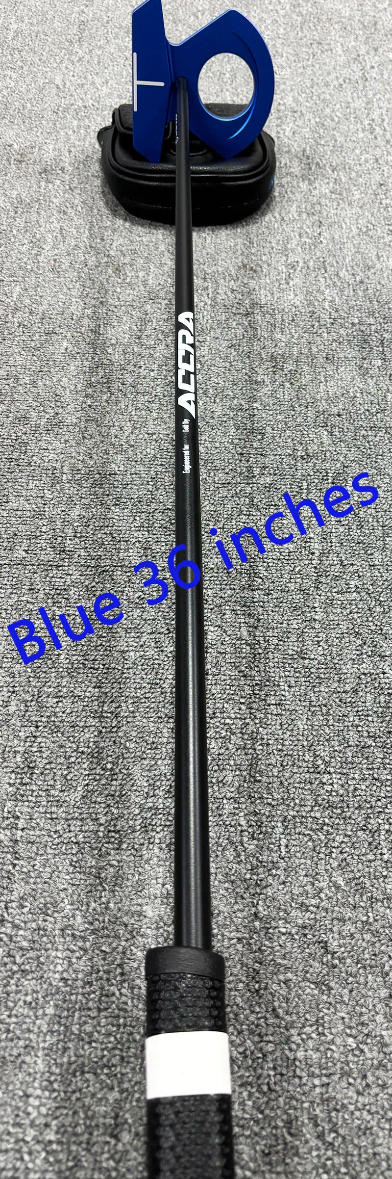Golf putter Zero torque balance With black/White Graphite shaft 32-36 Inch
