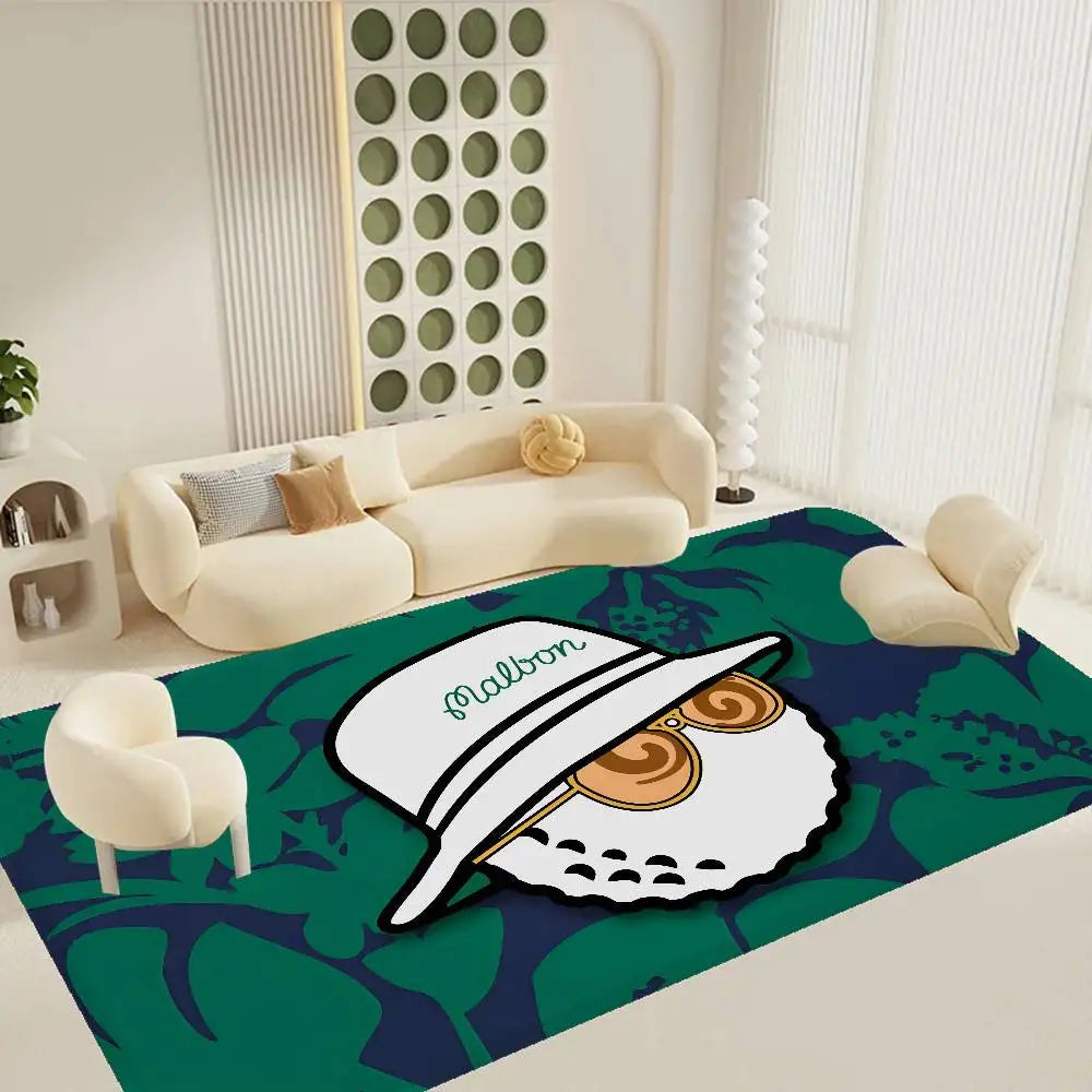 Golf Room Hallway Carpet Non-Slip Mat