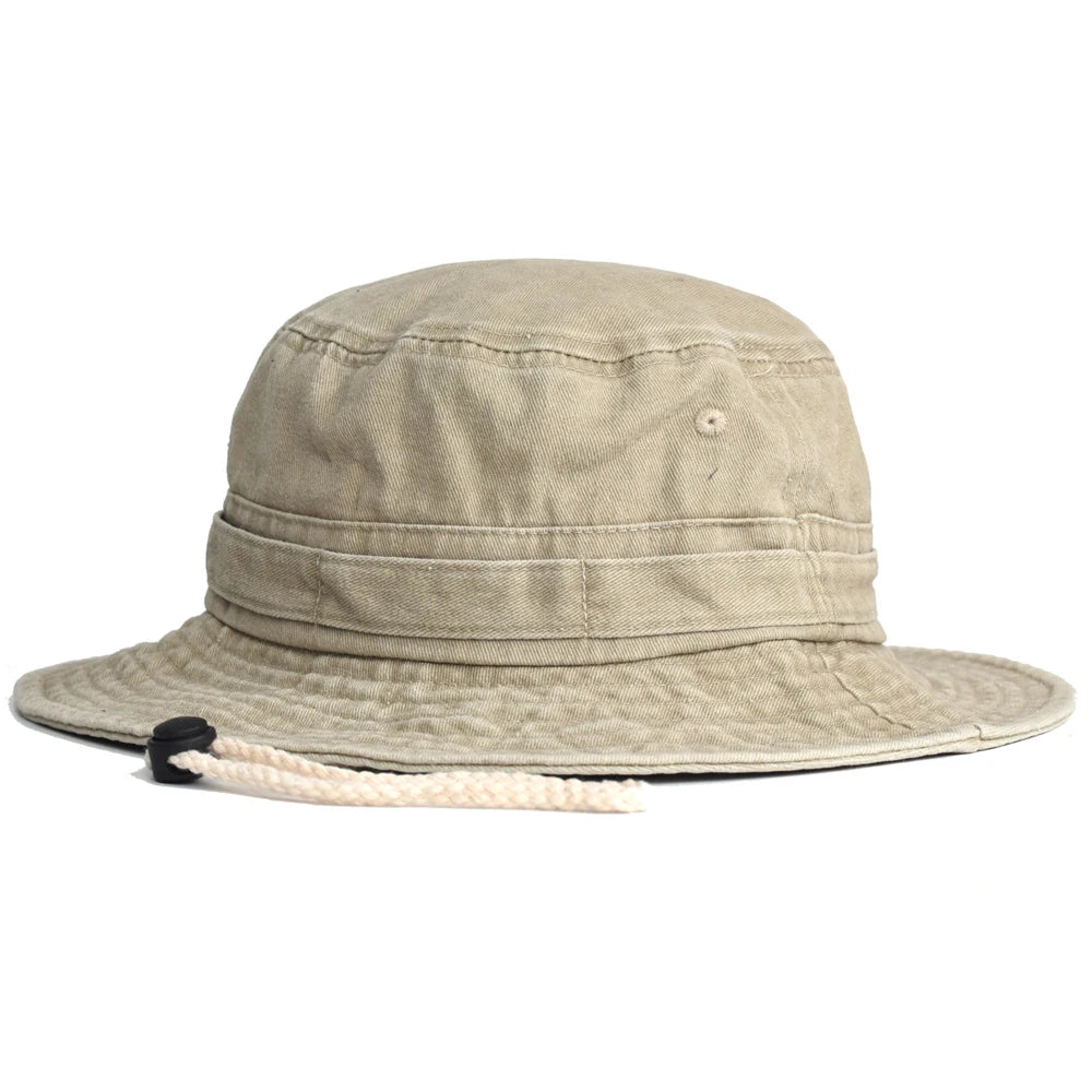 Panama Hat Fishing Hunting Cap Sun Protection Men Women