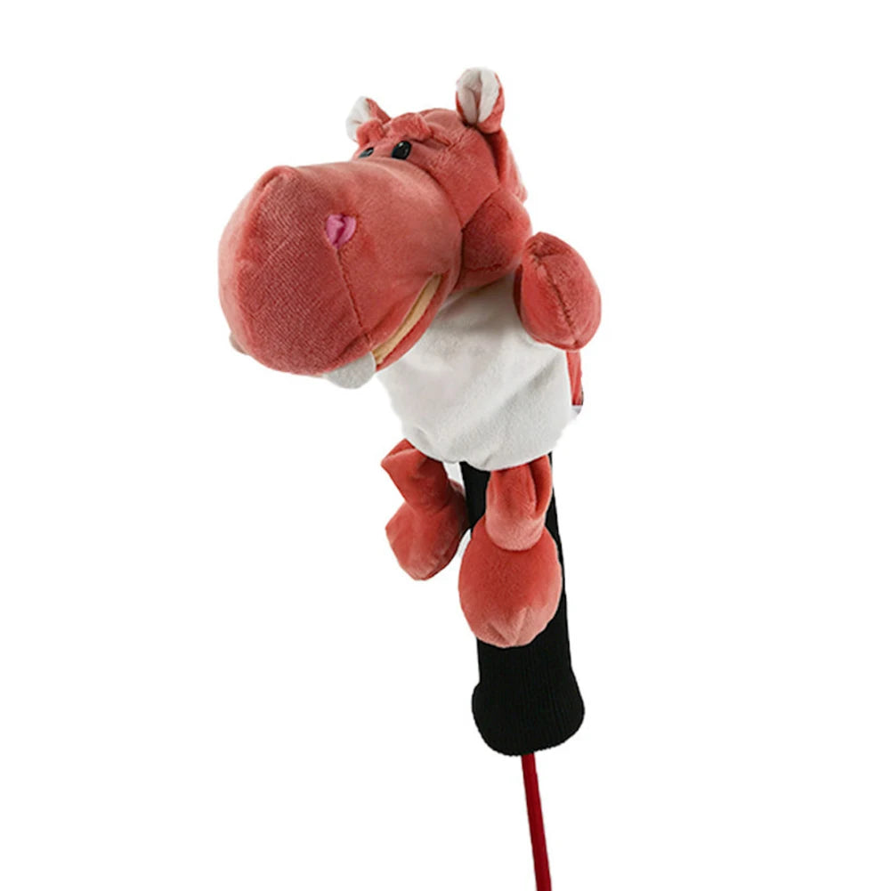 All Kinds of Animal Golf Club Driver Head Covers Suitable for Men's and Women's Golf Driver Club Mascot Novelty Cute Gift