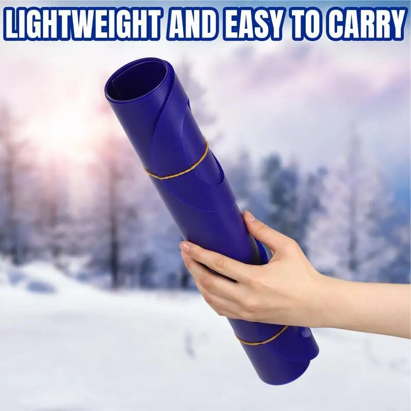 Snow Sled For Kids Flexible - Portable - Lightweight
