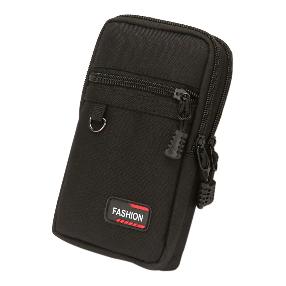 7 Inch Phone Pouch Belt Waist Bag