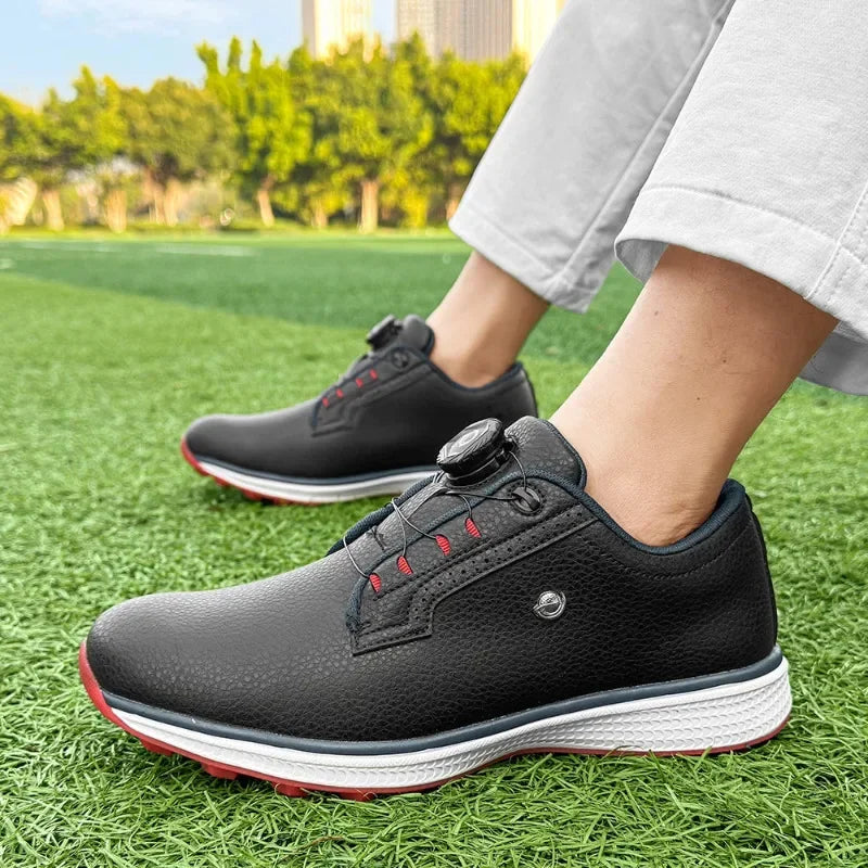 New Golf Shoes Lightweight Men Golf Shoes Male Size 39-49 Golfers Waterproof Footwears