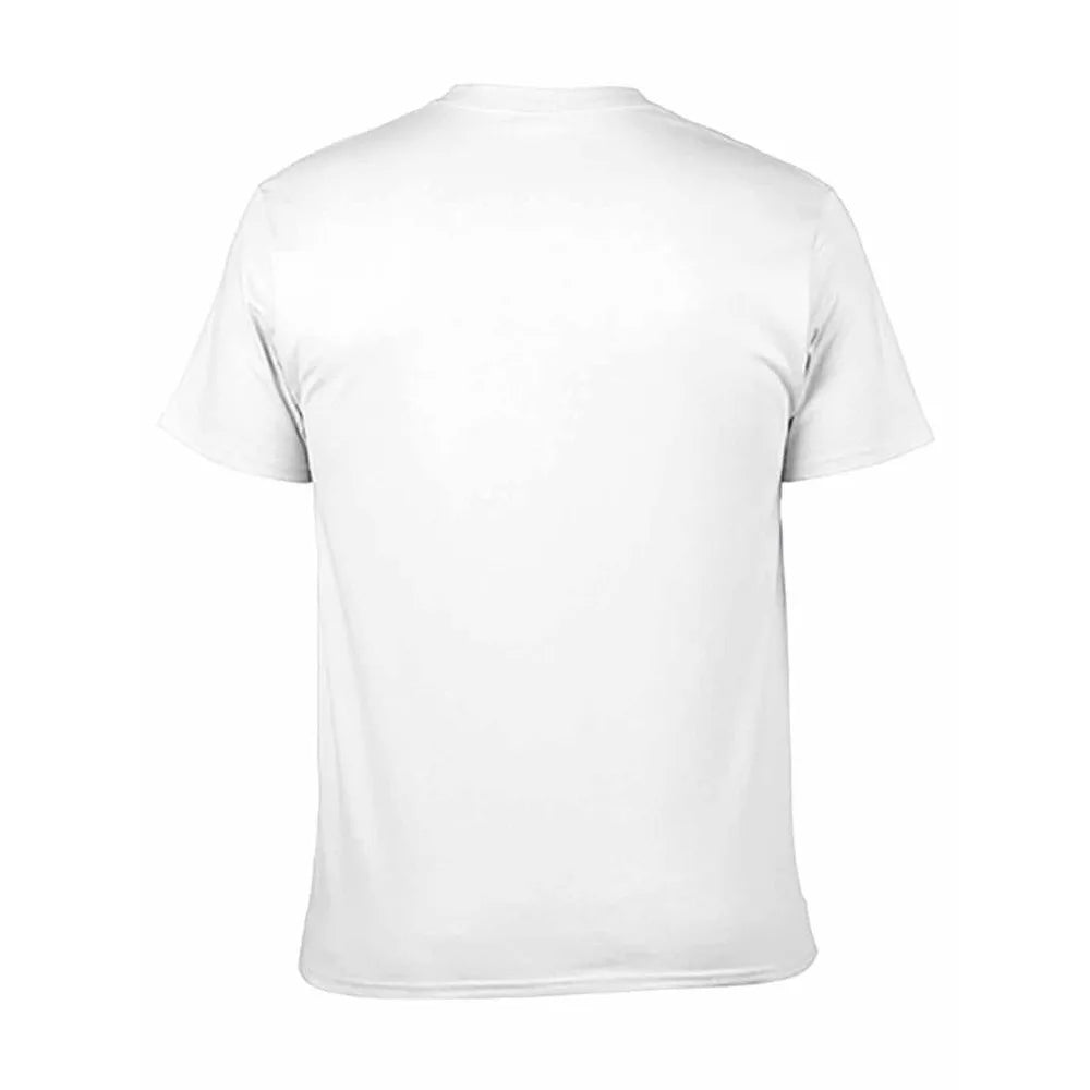 Men's Fly Fishing Fly Fishing Print T-Shirt, Fun Fishing Enthusiast Street Style Crew Neck Short Sleeve Top