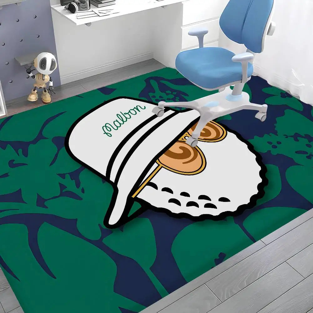 Golf Room Hallway Carpet Non-Slip Mat