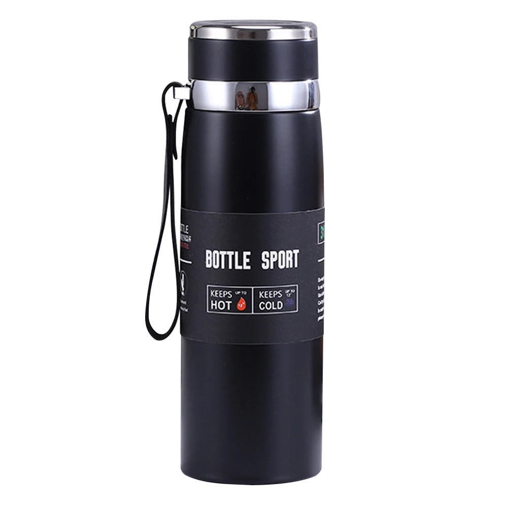 Insulated Thermal Water Bottle for Hot and Cold Drinks