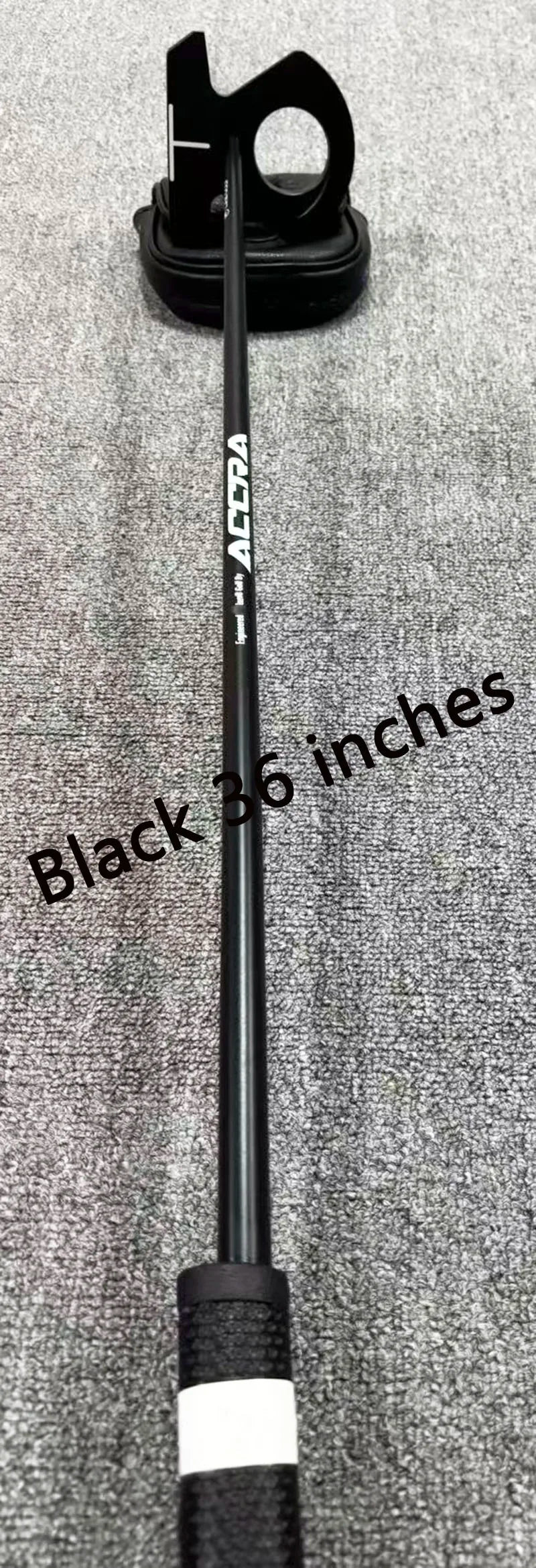 Golf putter Zero torque balance With black/White Graphite shaft 32-36 Inch