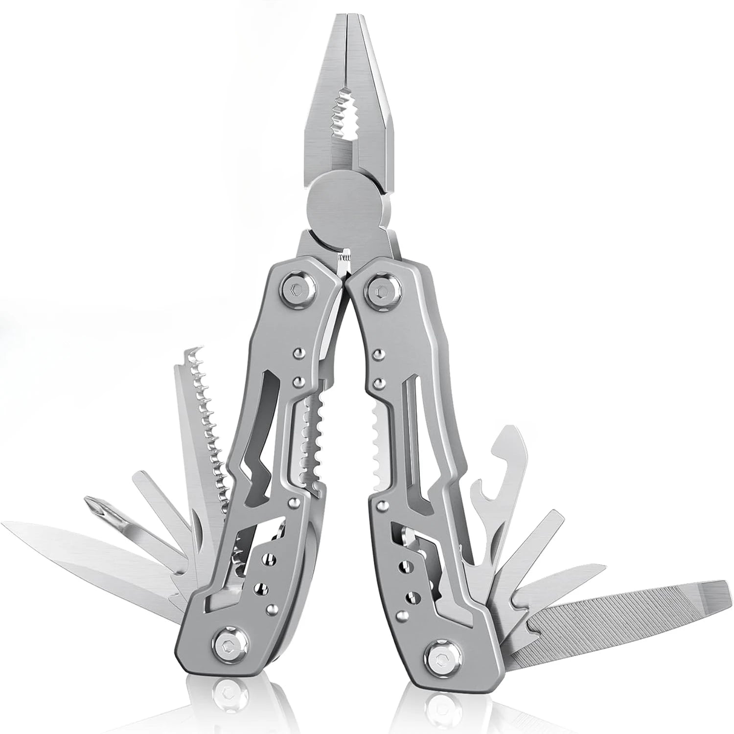 Folding Plier Multifunctional Tools Pocket Knife