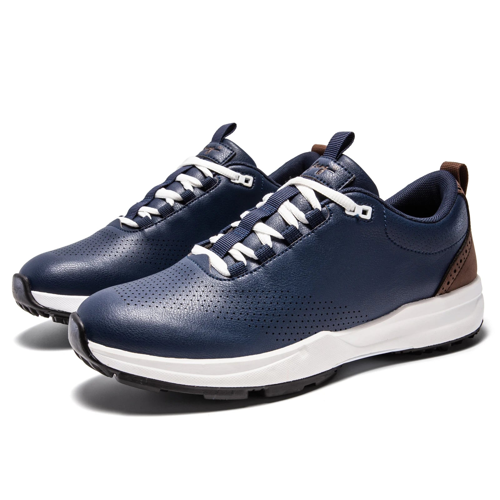 Professional Men's Golf Shoes Leather Anti Slip Outdoor Sports Shoes Training Men's Sports ShoesMale Sport Shoes