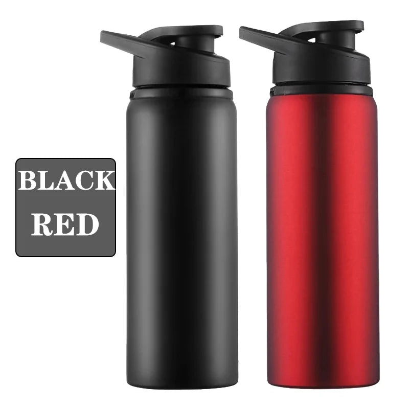 Metal Portable Water Bottle Leakproof Reusable