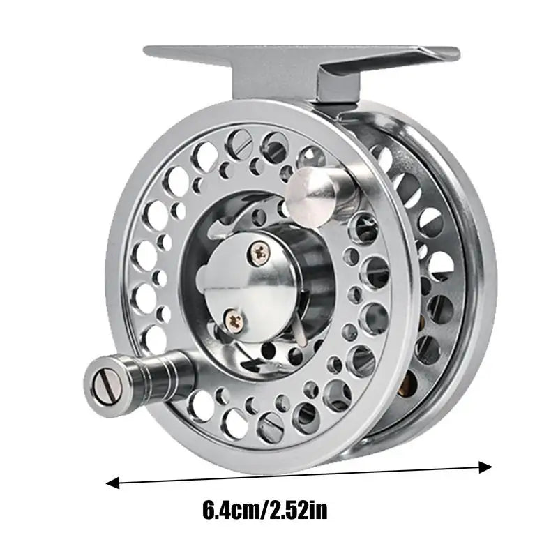 Fly Fishing Reel With Aluminum Alloy Reel For Lake Stream - Saltwater Fishing