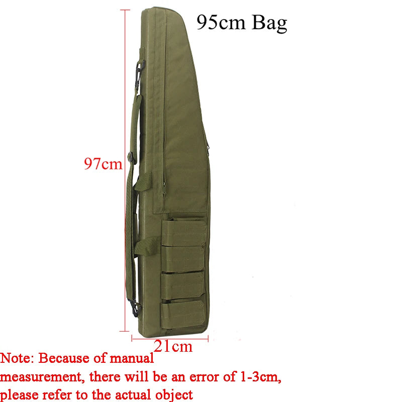 Outdoor Hunting Gun Carry Bag Tactical Rifle Backpack with Removable Pad