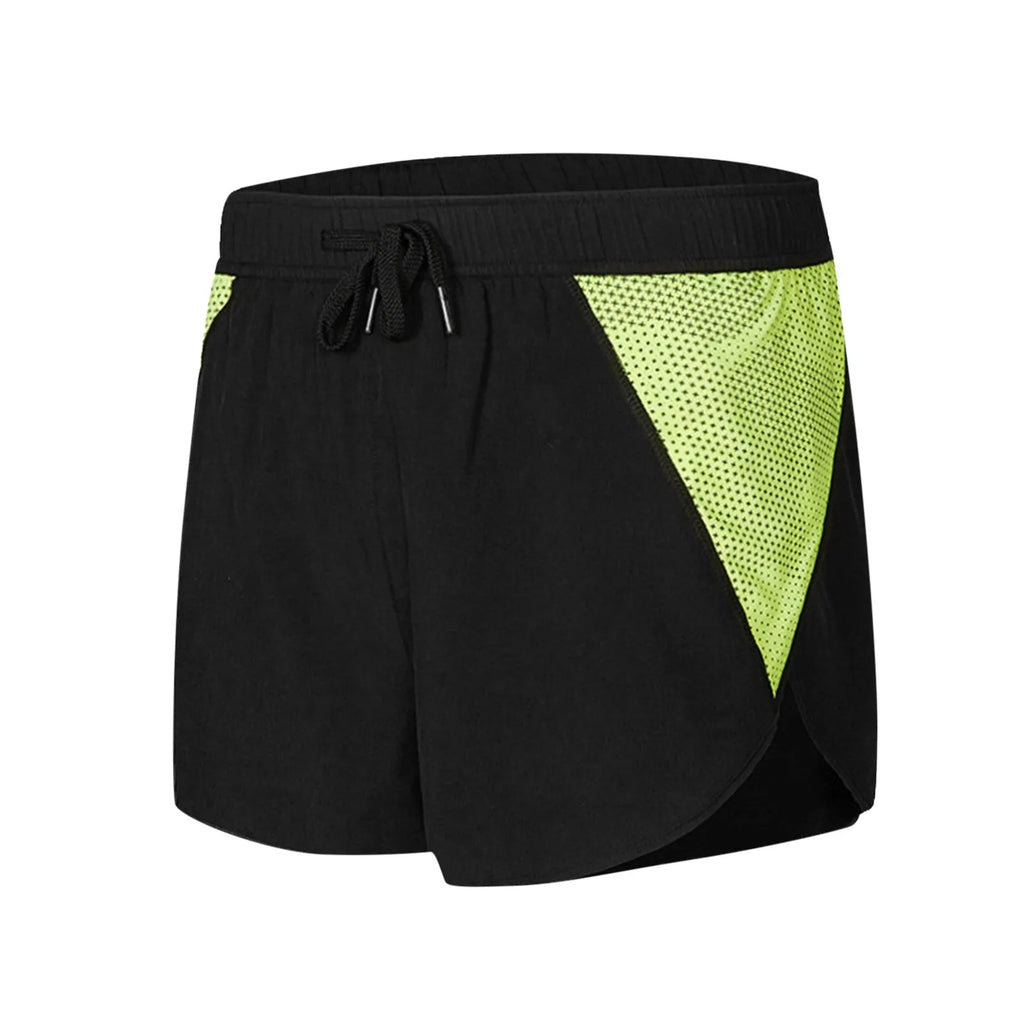 Men's Mesh Workout Shorts with Drawstring