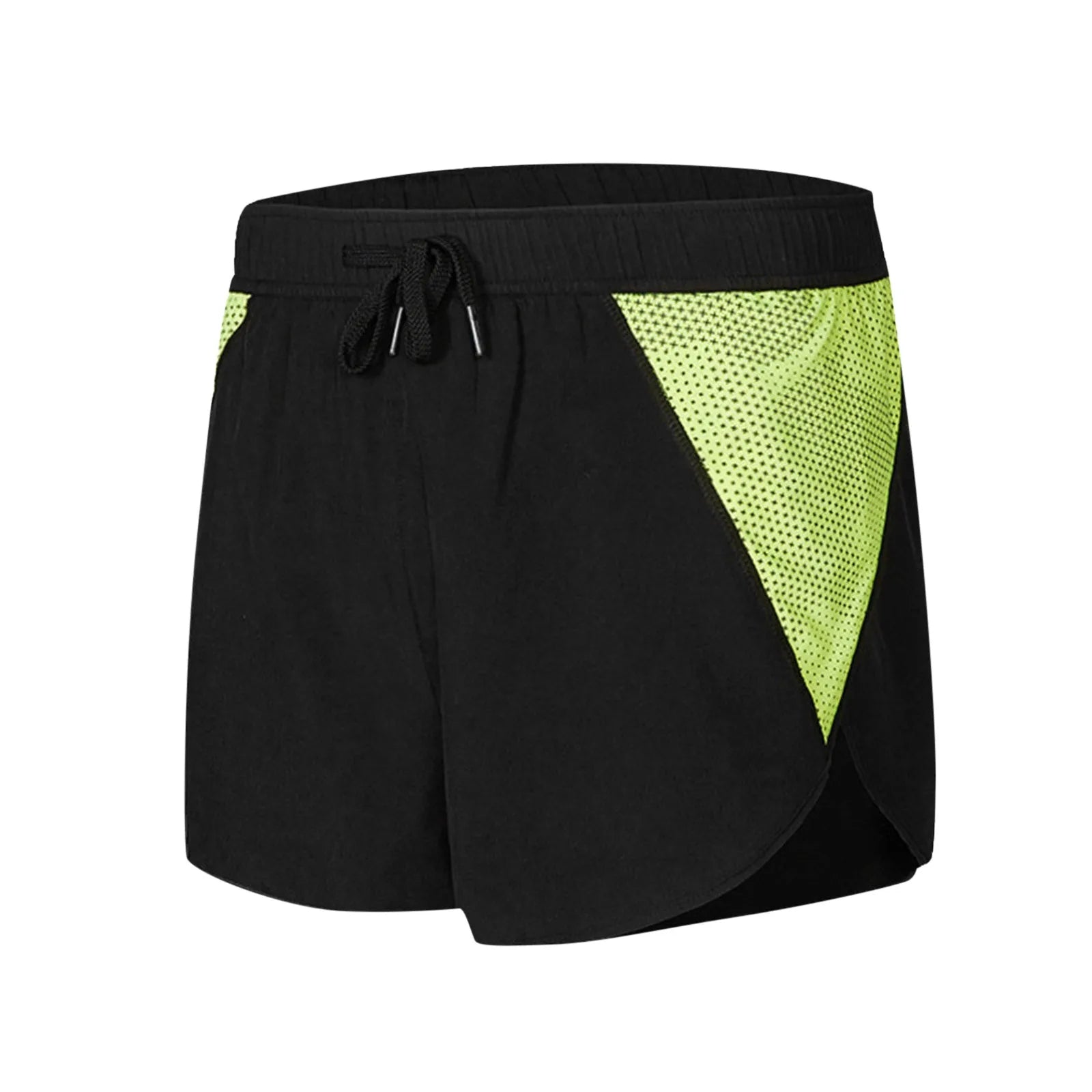 Men's Mesh Workout Shorts with Drawstring