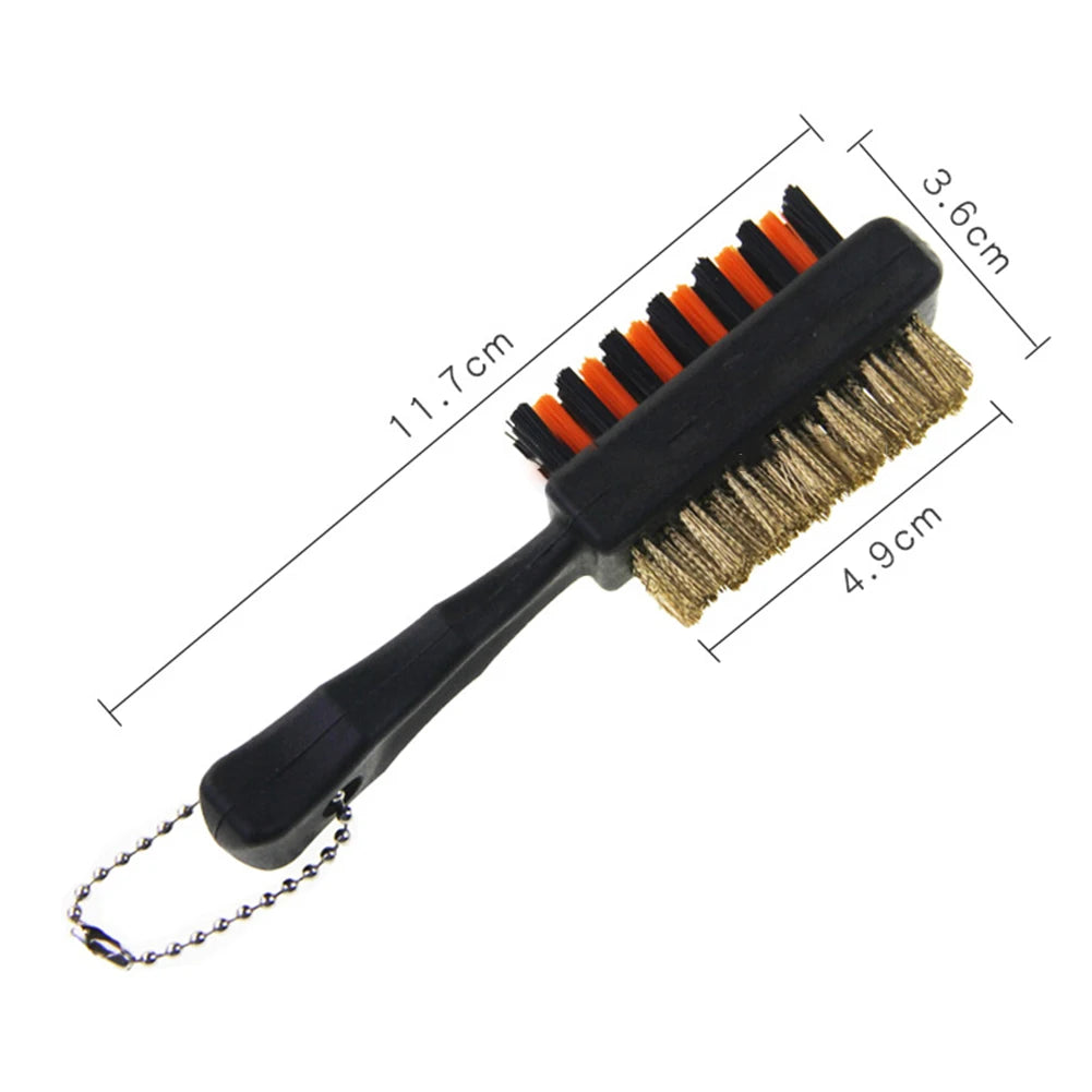 Double Sided Golf Club Groove Washing Brush