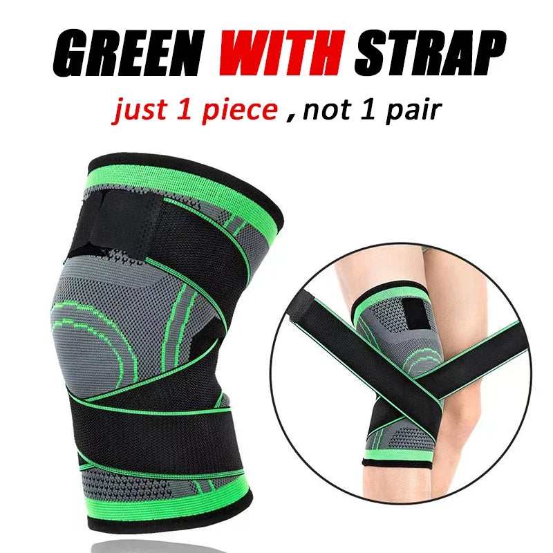 Adjustable Sports Knee Pad Stabilizer Brace Support
