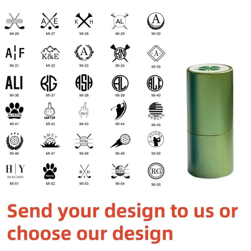 Custom Golf Ball Stamp