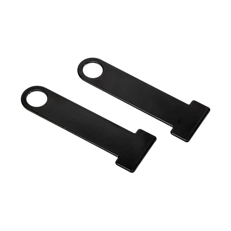 1Pair Motorcycle Helmet Lock - Buckle Anti-theft Quick Release