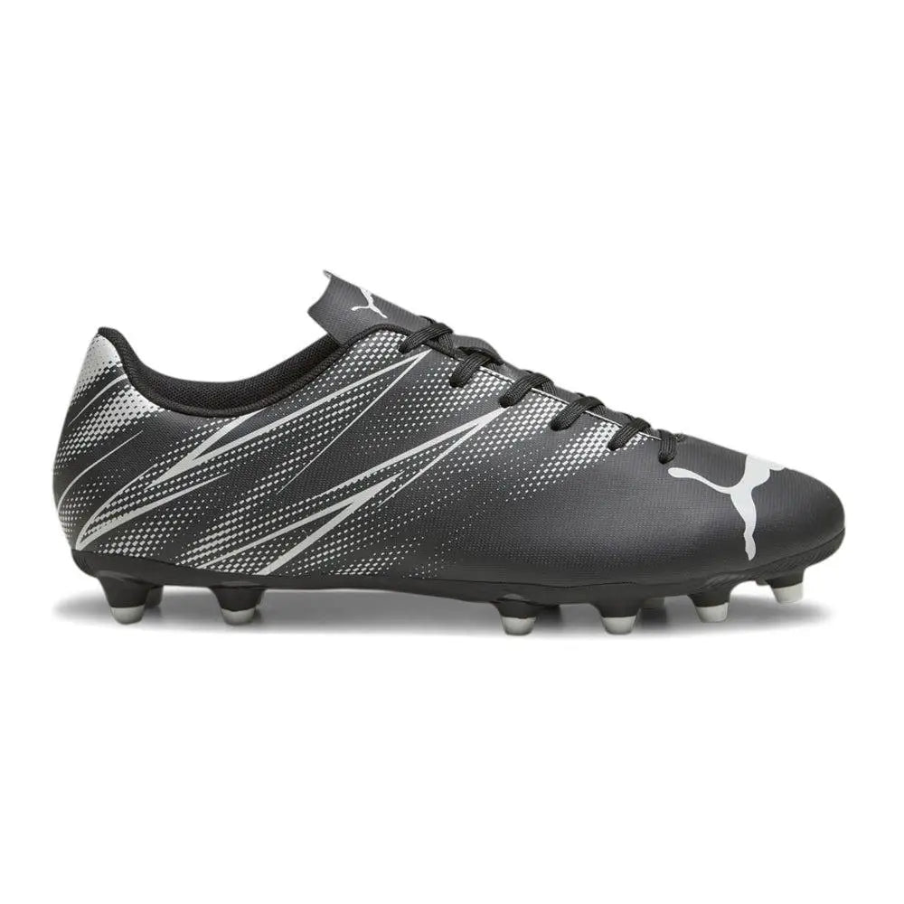 Puma Football - Soccer Cleats Black White  Sneakers for Men and Women