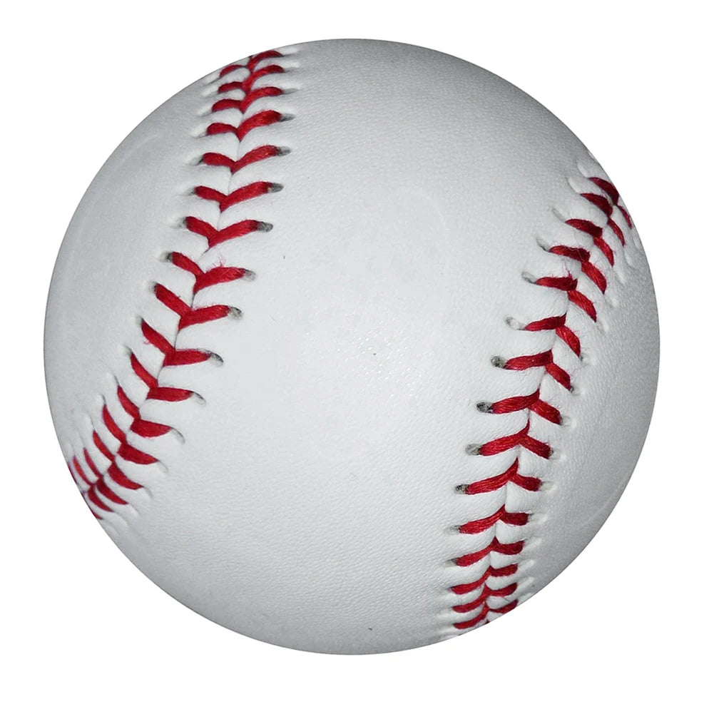 BaseBall Elastic 9inch 7.2cm Exercise Base Balls Soft Rubber Core Relieve Stress Equipment for Sport Team Game