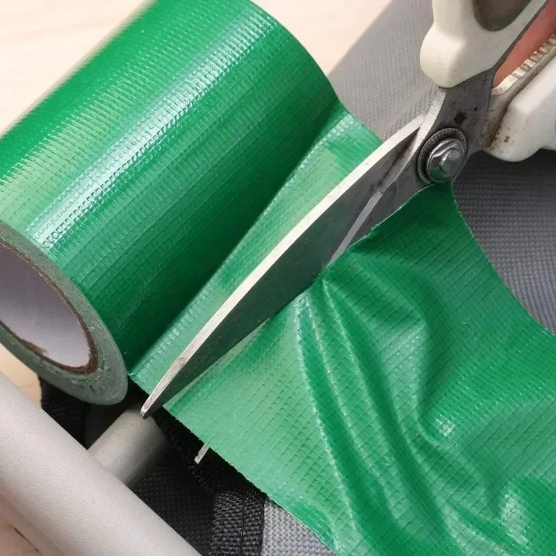 Waterproof Canvas Repair Tape Strong Sticky Self-Adhesive Tape for Tents Awnings Outdoor Truck Rainclothes Awning Sealing Tapes