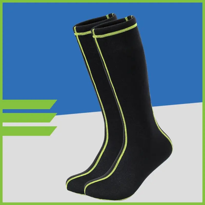 Neoprene Water Socks Non-Slip Knee Length