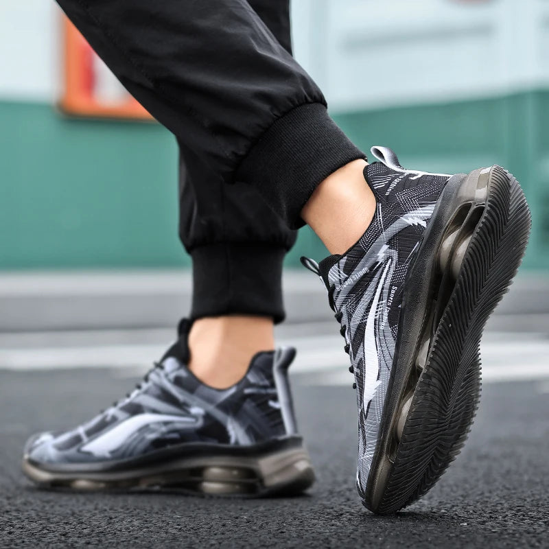 Men's Fashion Basketball Shoes with Air Cushions