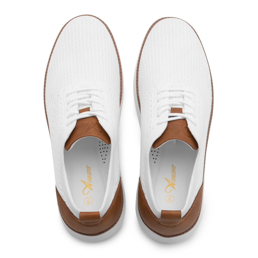 Men's Casual Sneakers Oxfords Walking Athletic Shoes