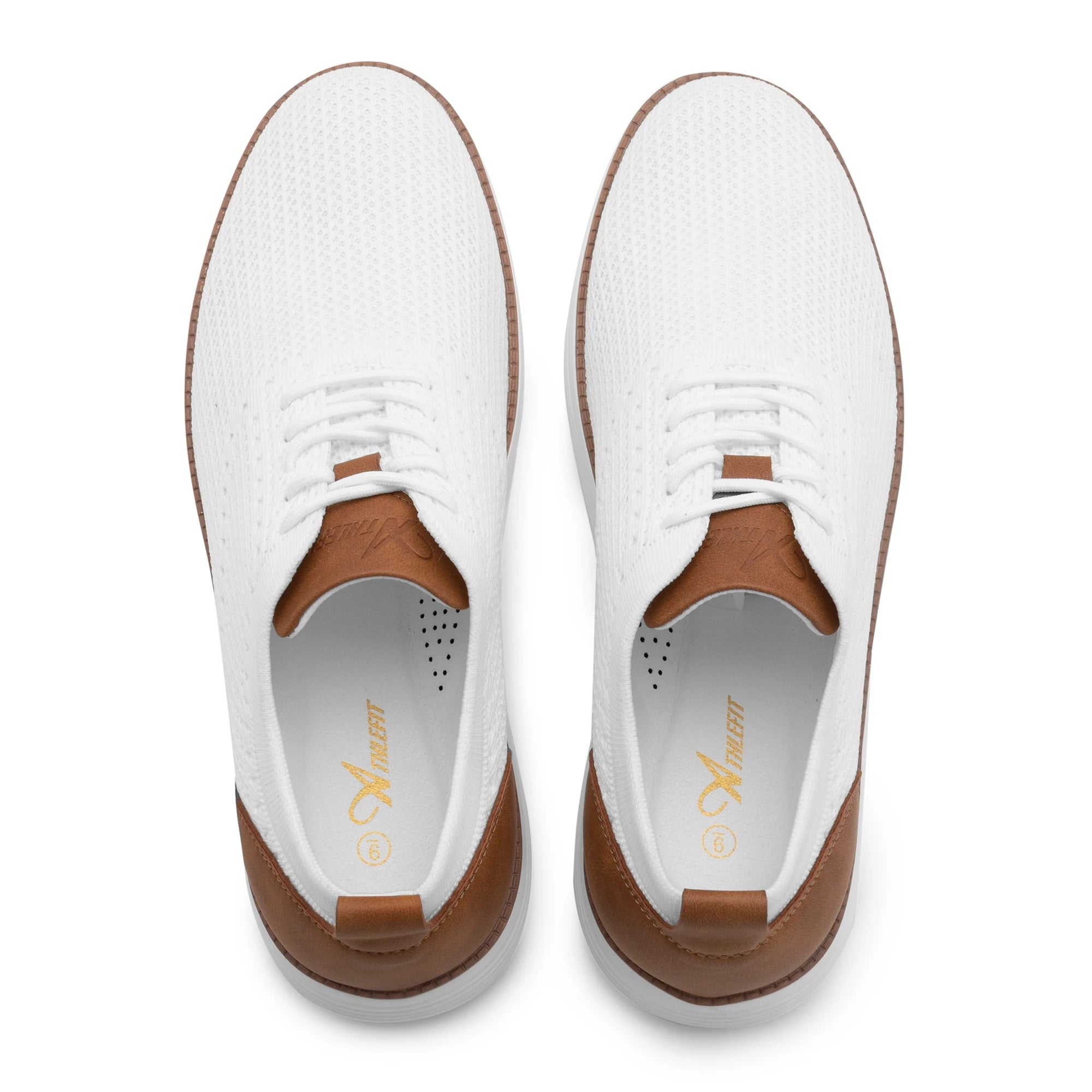 Men's Casual Sneakers Oxfords Walking Athletic Shoes