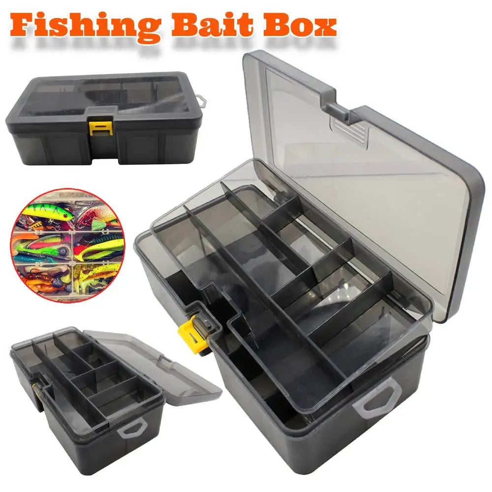 Plastic Fishing Tackle Box For Storage