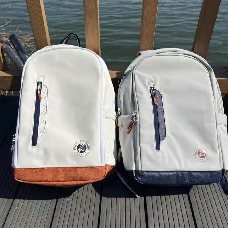 Wilson Tennis Bag Holds 2 Tennis Rackets  Shoulder Bag Court Racket Bag Men Women