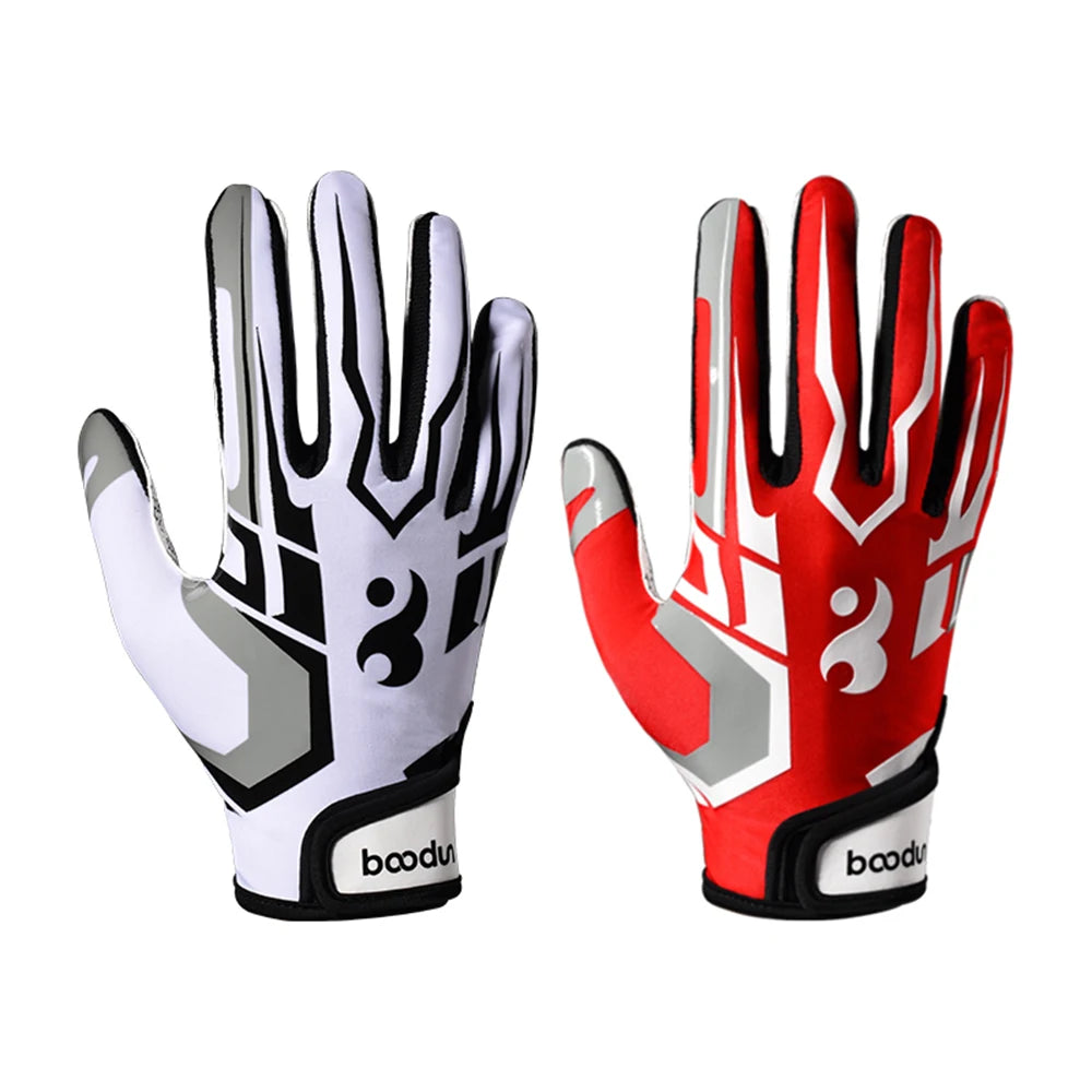 Football - Baseball - Rugby gloves with padding